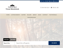 Tablet Screenshot of kenabrashear.com